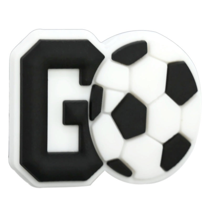 Wholesale  Random 100pcs/pack  Sports Series Student Ballpoint Pen Beads